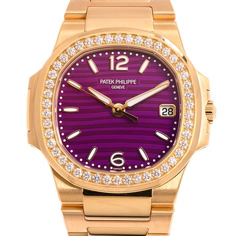 patek philippe nautilus purple|Patek Philippe Nautilus a price.